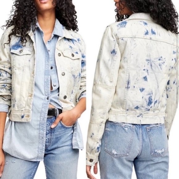 Free People Rumor denim jacket - Picture 7 of 8